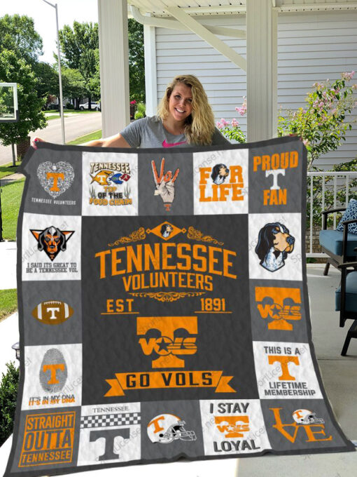 tennessee volunteers quilt blanket 015byld