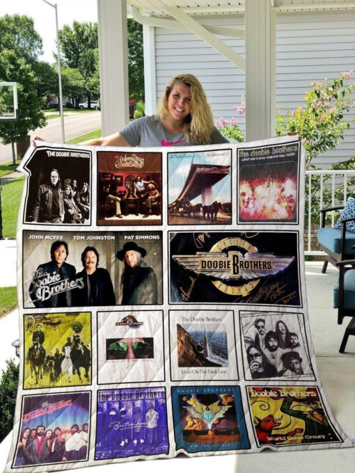 the doobie brothers quilt blanket on sale now design by dalabshopcom 8823 70216