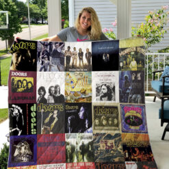 The Doors 3 Blanket Quilt FPT90