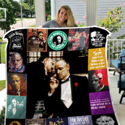 The Godfather 1 Blanket Quilt HD21