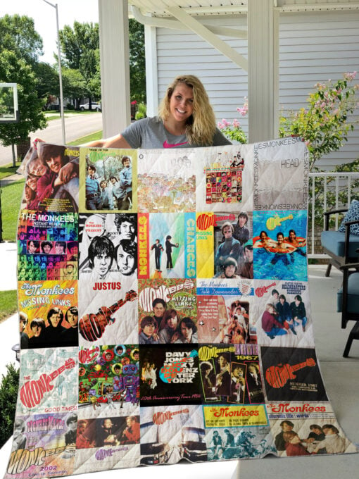 the monkees style 2 quilt blanket 1