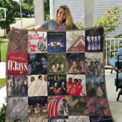 The O'Jays 1 Quilt  Blanket Quilt  Rze1
