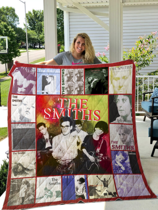 the smiths style 2 quilt blanket