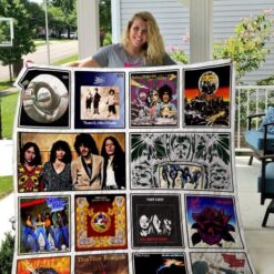 Thin Lizzy Blanket Quilt Rze2