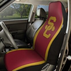 USC Trojans Seat Covers Rze1