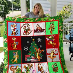 Winnie The Pooh Tigger Blanket Quilt Rze2
