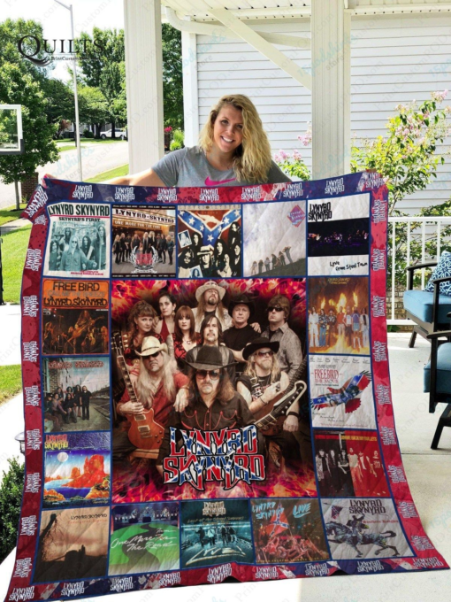 tlmus lynyrd skynyrd quilt 5948