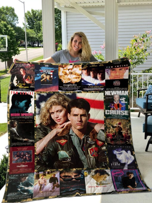 tom cruise movies quilt blanket 1FC870