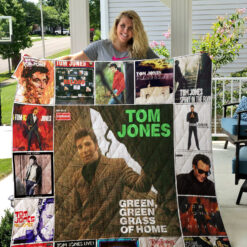 Tom Jones 2 Blanket Quilt Rze1