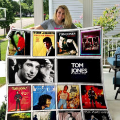 Tom Jones 1 Blanket Quilt Rze1