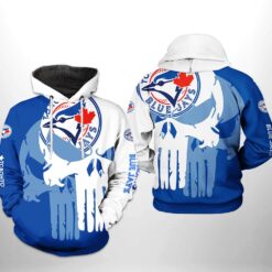 Toronto Blue Jays 1 Hoodie Zip Hoodie 3D TN