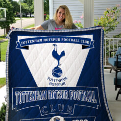 Tottenham Hotspur Blanket Quilt D22
