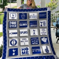 Tottenham Hotspur 2 Blanket Quilt D22