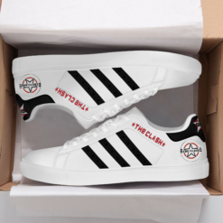 The Clash Stan Smith Shoes Rze1