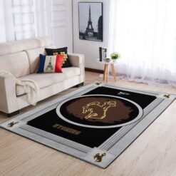 Wyoming Cowboys 1 Area Rugs TN