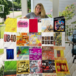 UB40 Lover Blanket Quilt Rze2