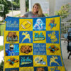 UCLA Bruins Blanket Quilt HD21