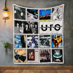 UFO Band Blanket Quilt Rze2