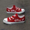 Detroit Red Wings Low Top Shoes HD21