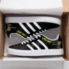 Valentino Rossi Lover Black Skate Stan Smith New Shoes Rze2