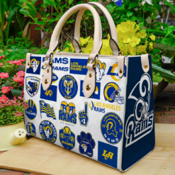 Los Angeles Rams Leather Bag TH21
