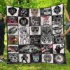 vodafone Warriors Lover Blanket Quilt Rze2