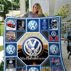 Volkswagen VW  Blanket Quilt D22