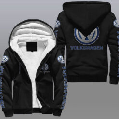 Volkswagen Black Fleece Jacket D22