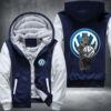 Volkswagen Blue Fleece Jacket VH22