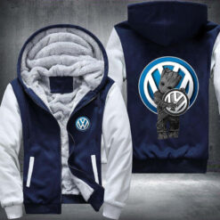 Volkswagen Blue Fleece Jacket D22