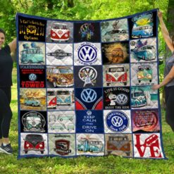 Volkswagen Quilt  Blanket Quilt D22
