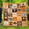 Tennessee Volunteers Lover Quilt Blanket Quilt Rze2