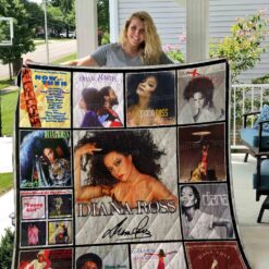 Diana Ross Lover Blanket Quilt TN