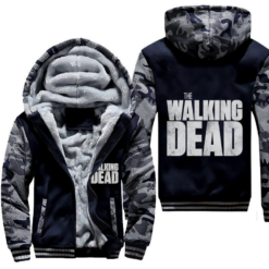 The Walking Dead  Fleece Jacket Rze2