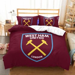West Ham United 1 Bedding Set Rze1