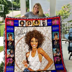 Whitney Houston 2 Quilt Blanket MIH08