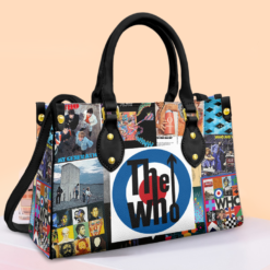 The Who band Leather Bag Rze2