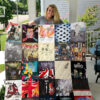 The Who band Blanket Quilt Rze2