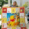 Winnie the Pooh 3 Blanket Quilt TN