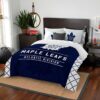 Toronto Maple Leafs Bedding Set Rze1