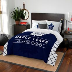 Toronto Maple Leafs Bedding Set Rze1