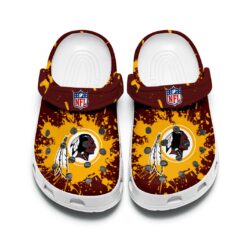 Washington Redskins i0 Love 1i Crocs Rze1