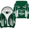 New York Jets a00 Fleece Jacket Rze1