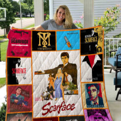 Al Pacino Blanket Quilt CCHU