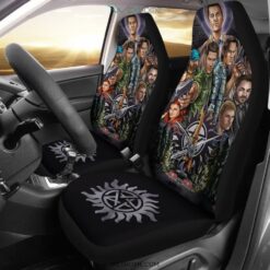Supernatural Seat Covers Rze1