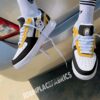 Pittsburgh Steelers Air Force 1 Shoes HD21