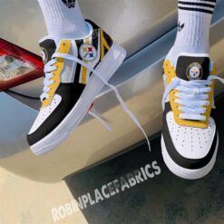 Pittsburgh Steelers Air Force 1 Shoes Rze1