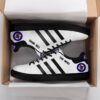 The Who Black Stan Smith Shoes Rze1