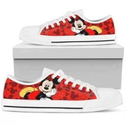 Mickey Mouse  Low Top Shoes 01 H23