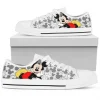Mickey Mouse  Low Top Shoes 02 D22